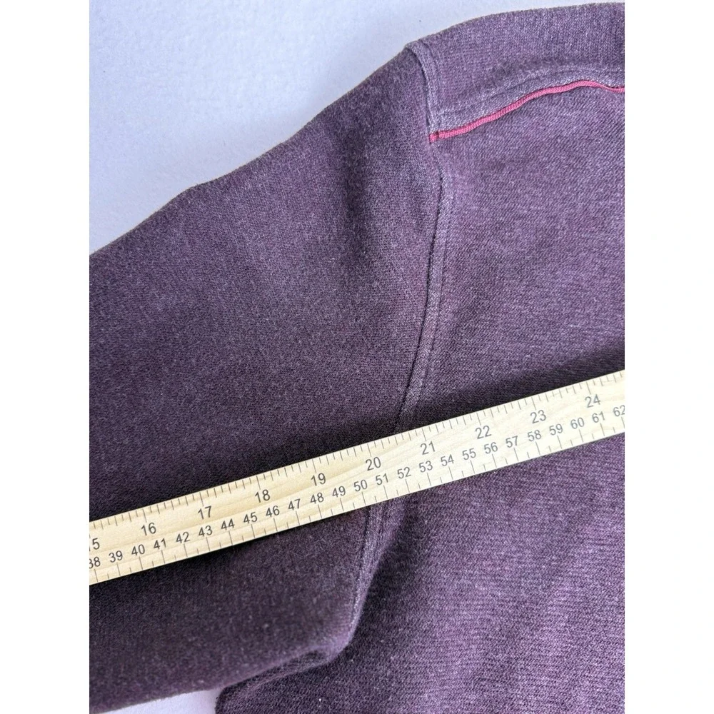 Tommy‎ Bahama Sweater Mens XL Long Sleeve 1/4 Zip Pullover Wine